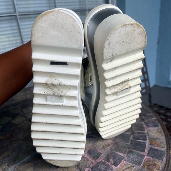 Silver Wedges - Picture 8 of 8